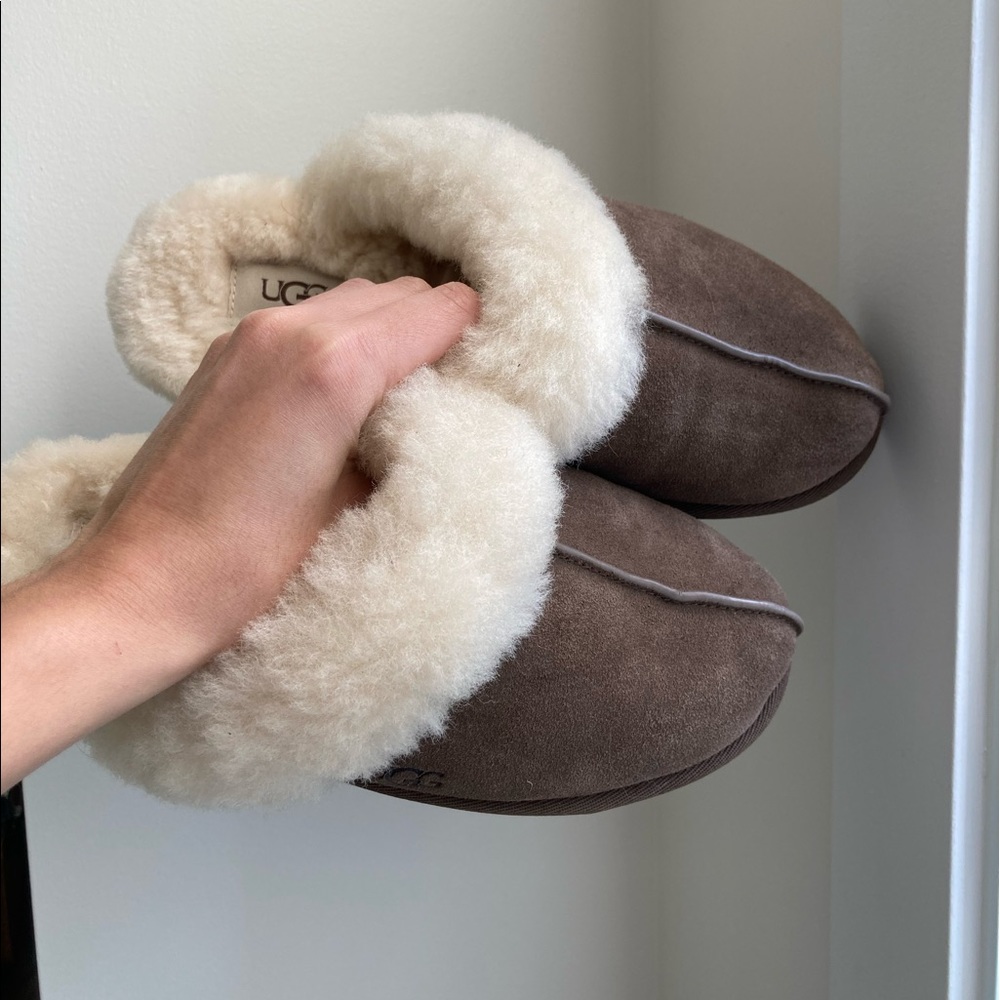 Ugg scuffette II espresso brown slippers
